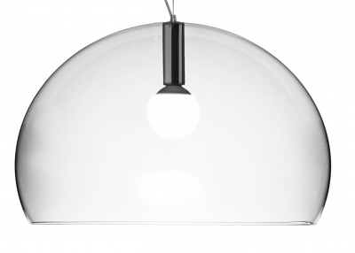 Suspension  Big Fly - Kartell - Cristal