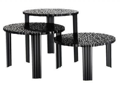 T-TABLE ALTO - Cristal