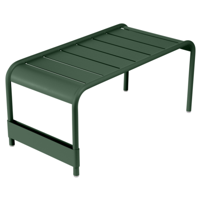 TABLE BASSE BANC LUXEMBOURG  OUTDOOR FERMOB OKXO