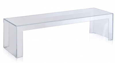 TABLE BASSE INVISIBLE RECTANGLE KARTELL H31