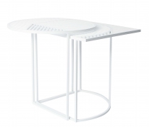 TABLE BASSE ISO-B OUTDOOR - Noire
