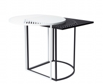 TABLE BASSE ISO-B OUTDOOR - Noire