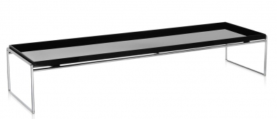 TABLE BASSE TRAYS KARTELL 140X40 CM