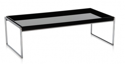 TABLE BASSE TRAYS KARTELL 80X40 CM