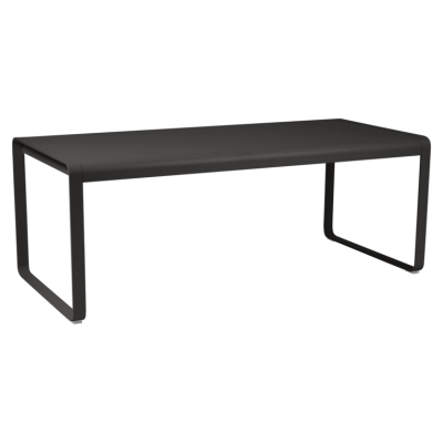 TABLE BELLEVIE 196x90 cm - Piment