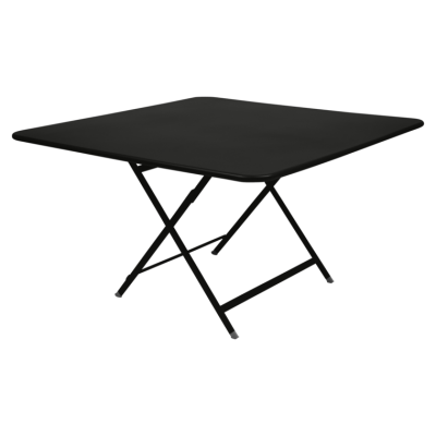 TABLE CARACTERE 128 X 128 CM - Muscade