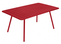 Table Luxembourg - 165 x 100 - Fermob - Coquelicot