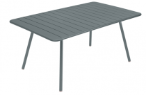 Table Luxembourg - 165 x 100 - Fermob - Gris orage