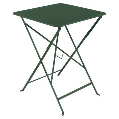 TABLE PLIANTE BISTRO 57 X 57 CM - Verveine