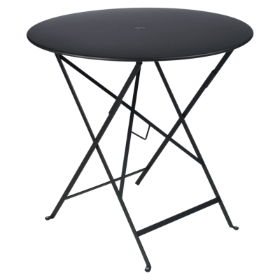 TABLE PLIANTE BISTRO �77 CM - Lin