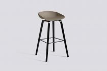 TABOURET AAS32 H75 - Pieds noirs