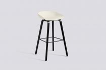 TABOURET AAS32 H75 - Pieds noirs