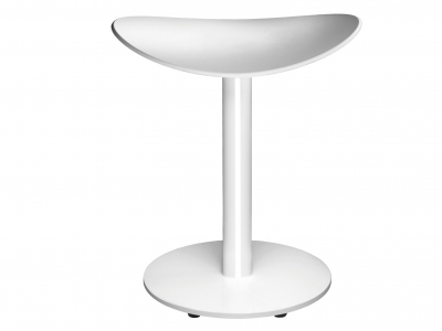 TABOURET COMA H45 - Anthracite textur� Ral 7016