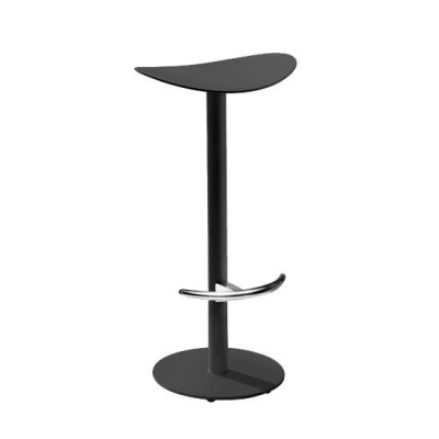 TABOURET COMA H75 - Anthracite textur� Ral 7016