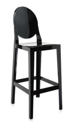 TABOURET ONE MORE 65cm  - Blanc