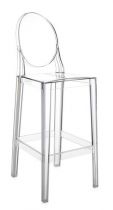 TABOURET ONE MORE 65cm  - Blanc