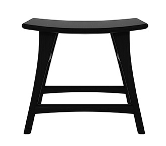 TABOURET OSSO BLACKSTONE ETHNICRAFT