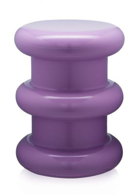 TABOURET PILASTRO - Rouge