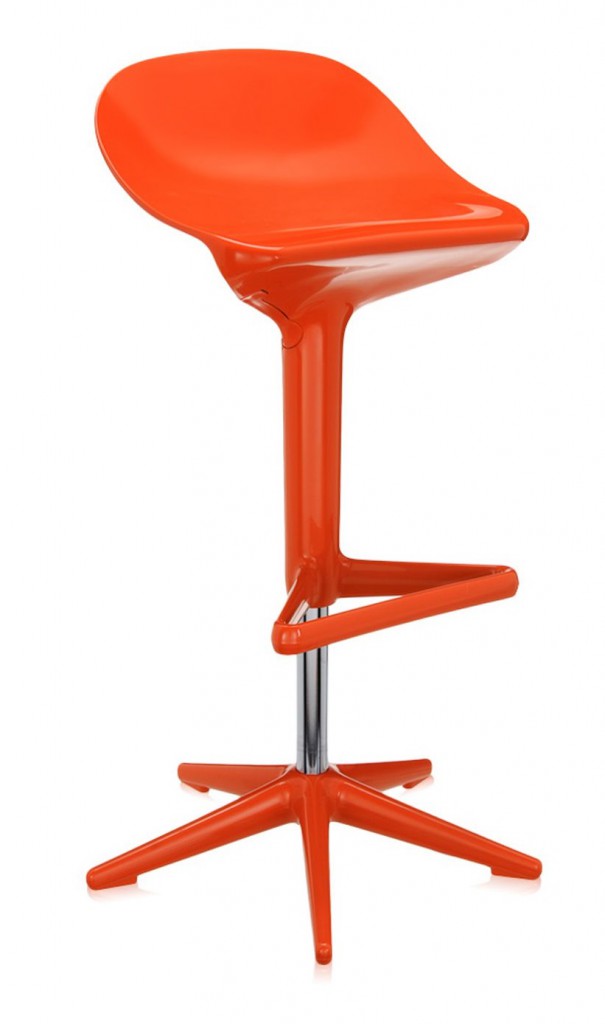 Tabouret réglable Spoon Kartell