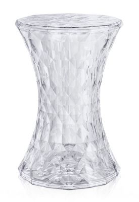 Tabouret Stone - Kartell - Cristal