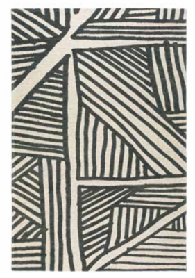 Tapis Babel 155 x 230 cm - Olive - Idaho