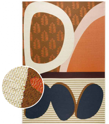 Tapis Bora bora 160 x 230 cm - Idaho