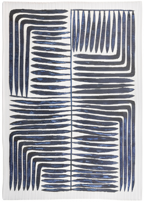 Tapis Botania Bleu - Idaho 