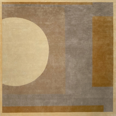 Tapis Gong - 250 x 250 - SERGE LESAGE