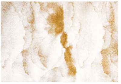 Tapis Nuages 160 x 230 cm - Safran - Idaho