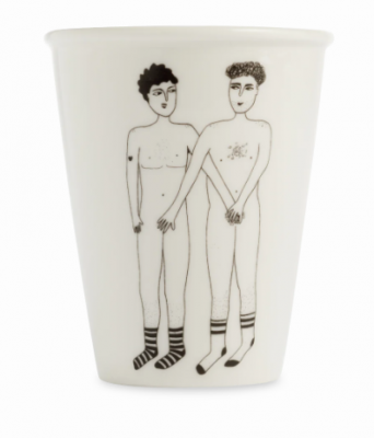 Tasse - 2 willies - Helen B