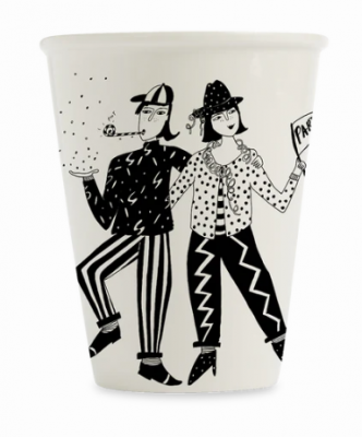 Tasse - les f�tards - Helen B