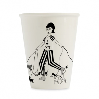 Tasse I love cats - Helen B