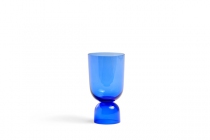 Vase Bottoms Up S Electric Blue - Hay 