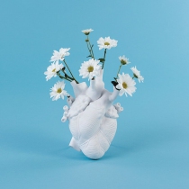 Vase coeur Love in Bloom - Seletti