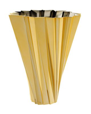 Vase Shanghai - M�tallis�es or - Kartell